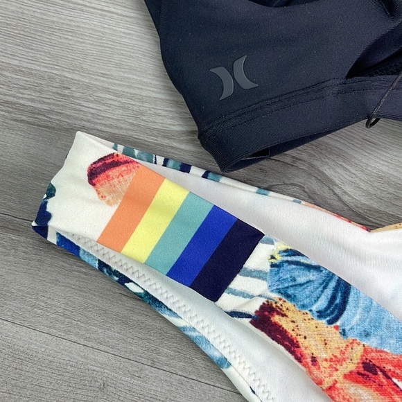 ☀️HURLEY☀️ RIP CURL☀️ SAYULITA SKIMPY PANT BIKINI SET - Picture 12 of 12